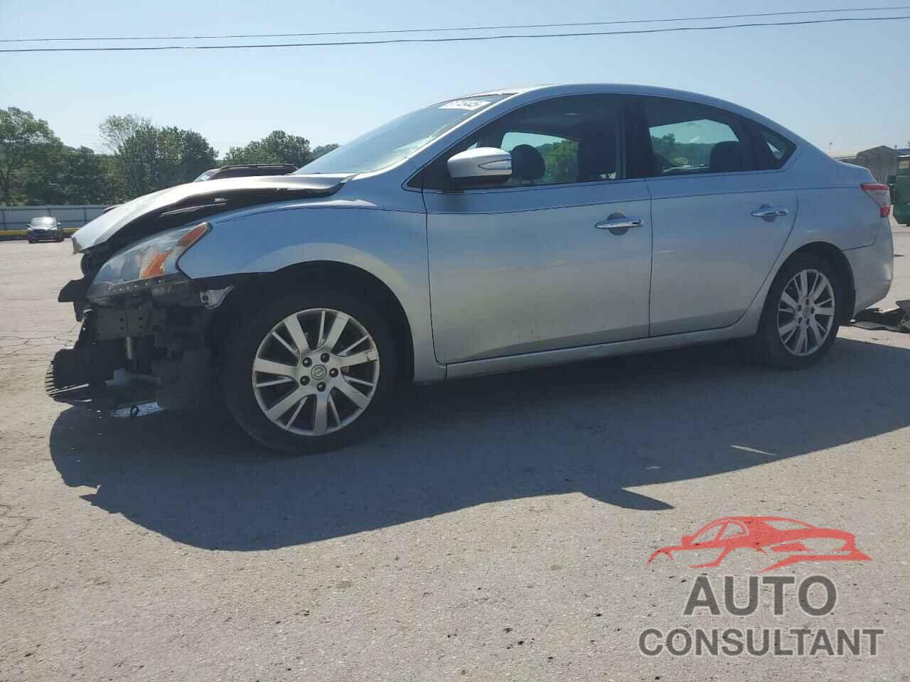 NISSAN SENTRA 2013 - 3N1AB7AP9DL712764