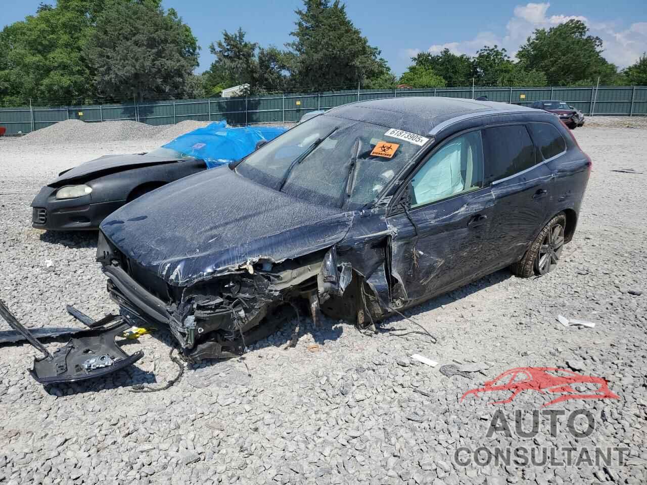 VOLVO XC60 2016 - YV4902RK3G2833813