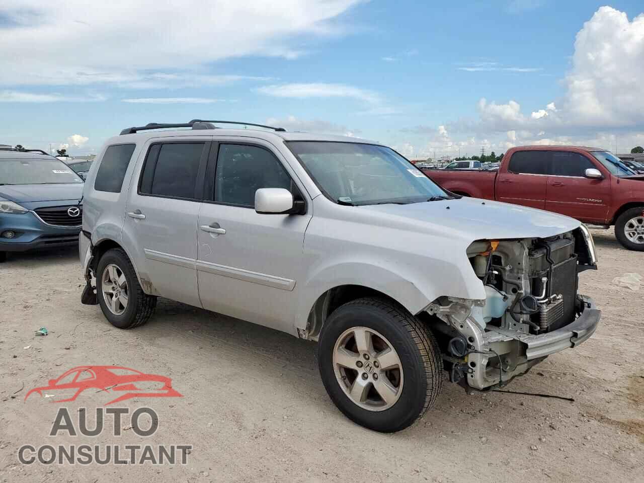 HONDA PILOT 2011 - 5FNYF3H54BB047099