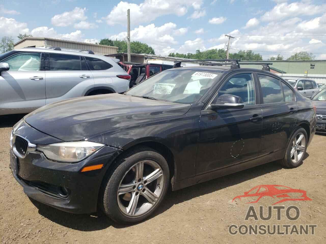 BMW 3 SERIES 2015 - WBA3B5G53FNS17007