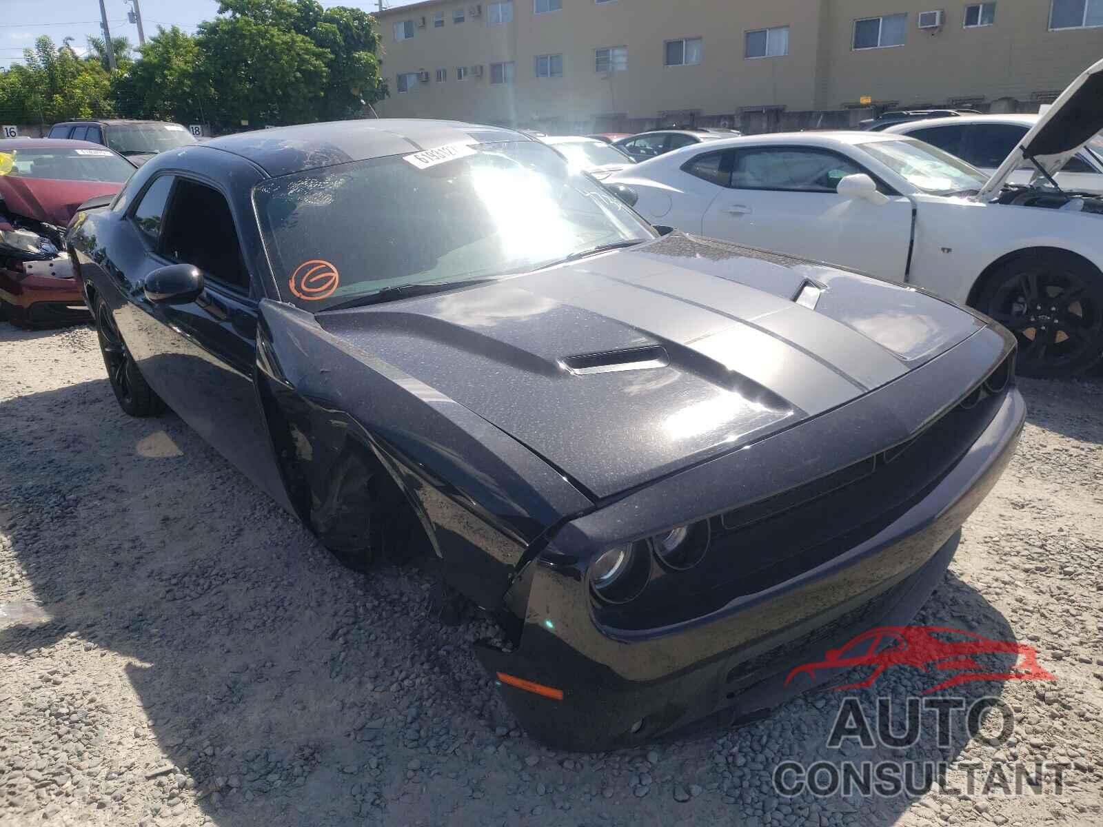 DODGE CHALLENGER 2016 - 2C3CDZAG2GH184739