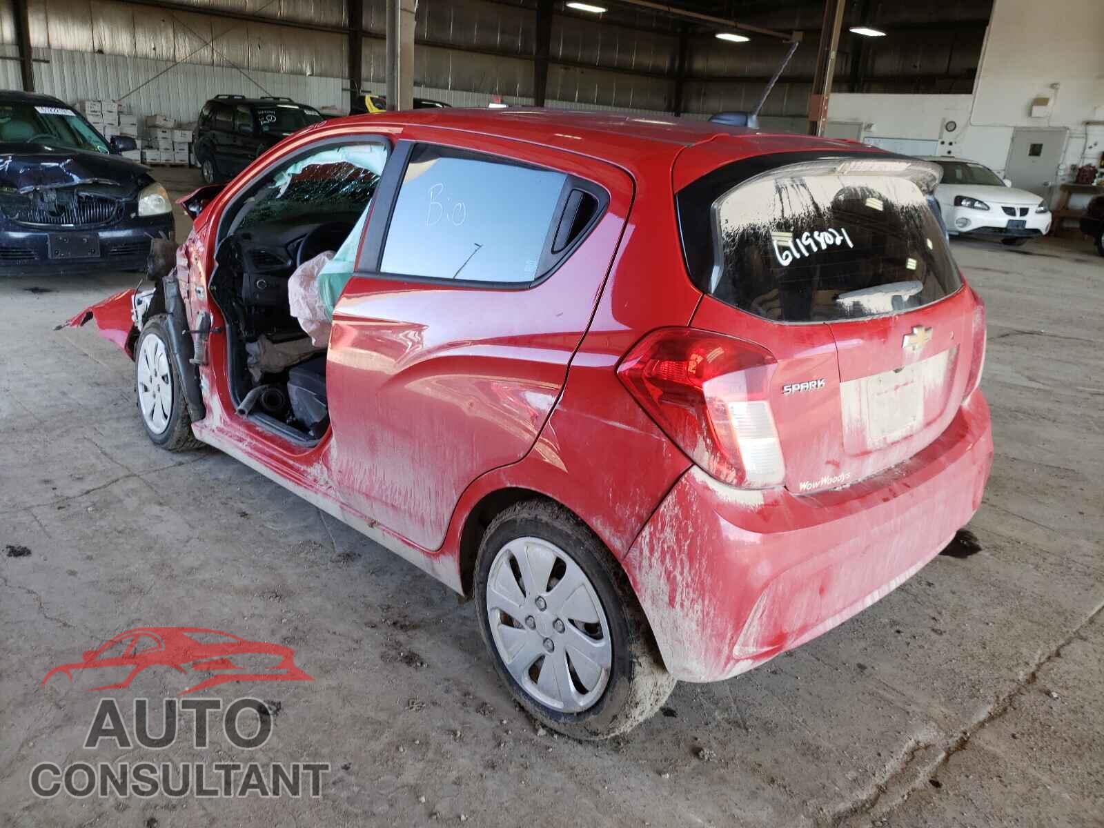 CHEVROLET SPARK 2017 - KL8CB6SA2HC817926