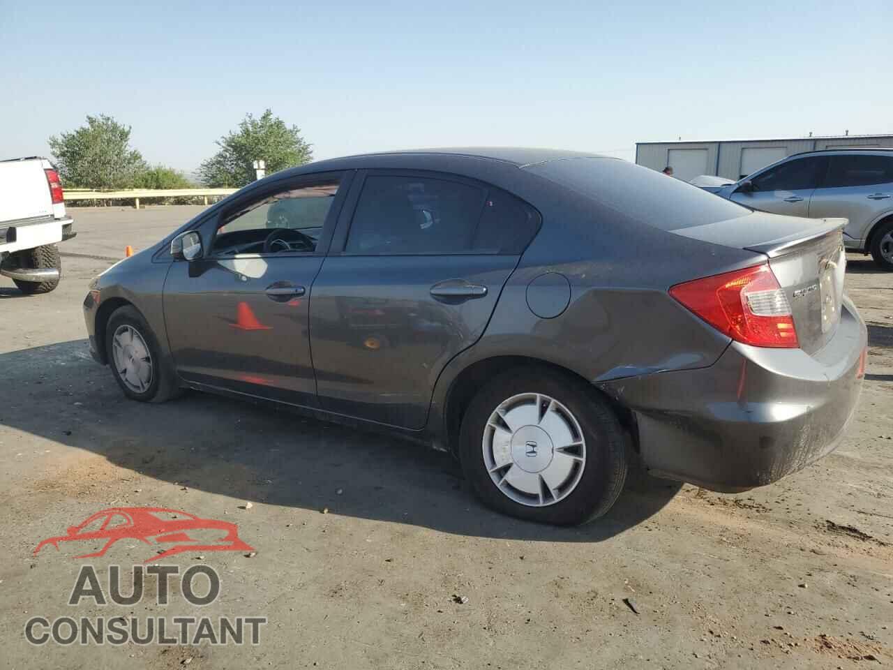 HONDA CIVIC 2012 - 2HGFB2F67CH548980