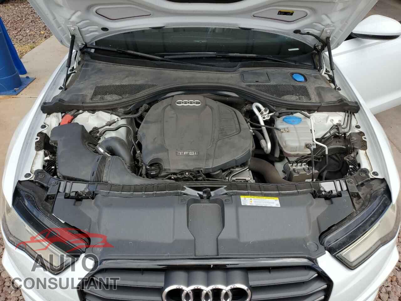 AUDI A6 2017 - WAUD8AFC5HN044847