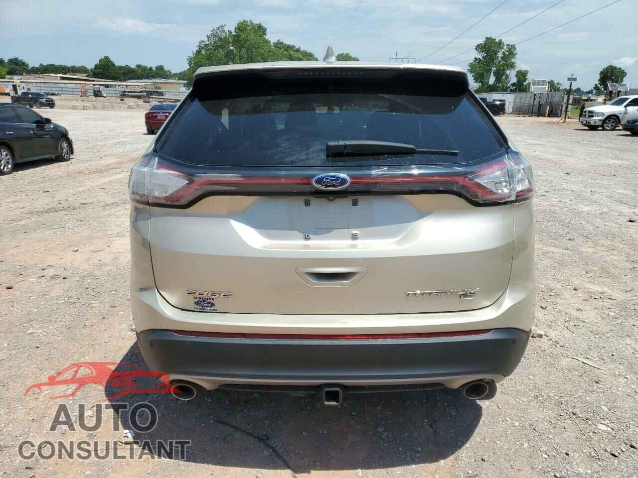 FORD EDGE 2017 - 2FMPK4K88HBB68753