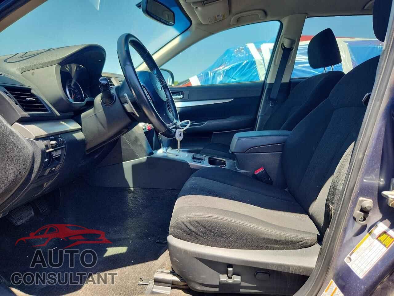 SUBARU OUTBACK 2013 - 4S4BRBCC5D3234487