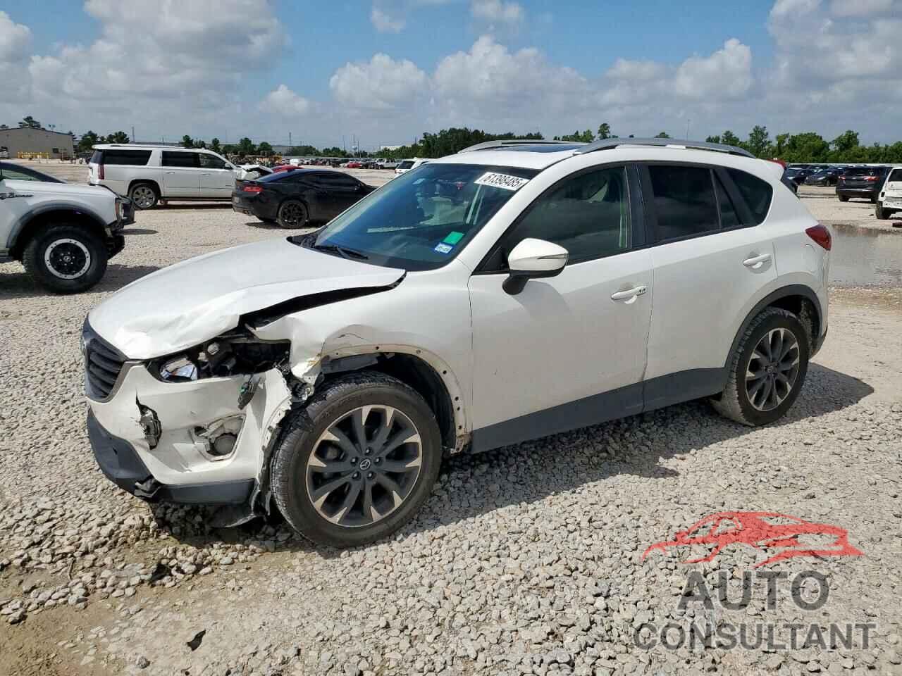 MAZDA CX-5 2016 - JM3KE2DY4G0656709