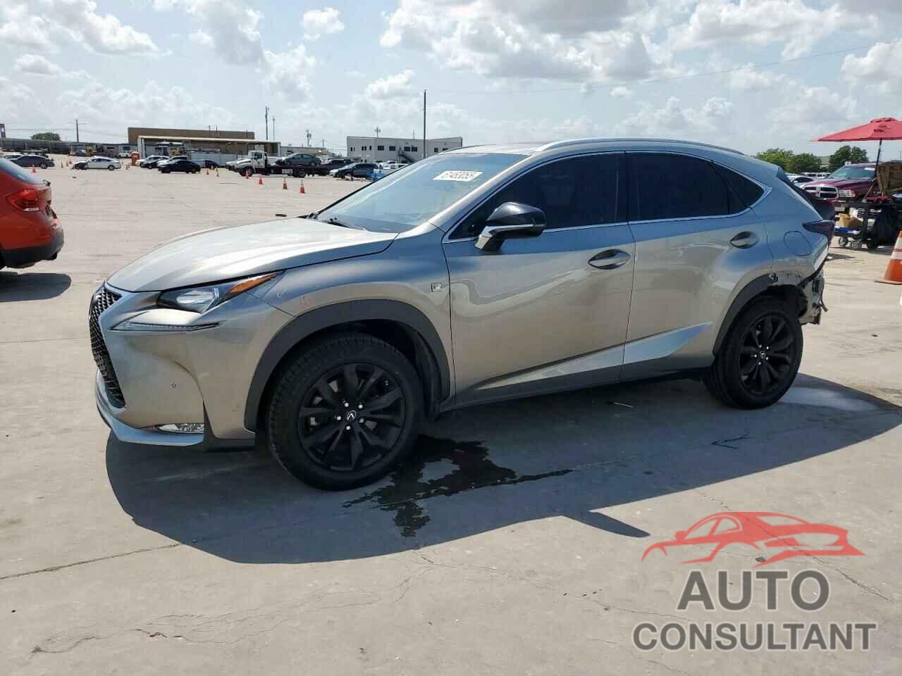 LEXUS NX 2017 - JTJYARBZ9H2078712