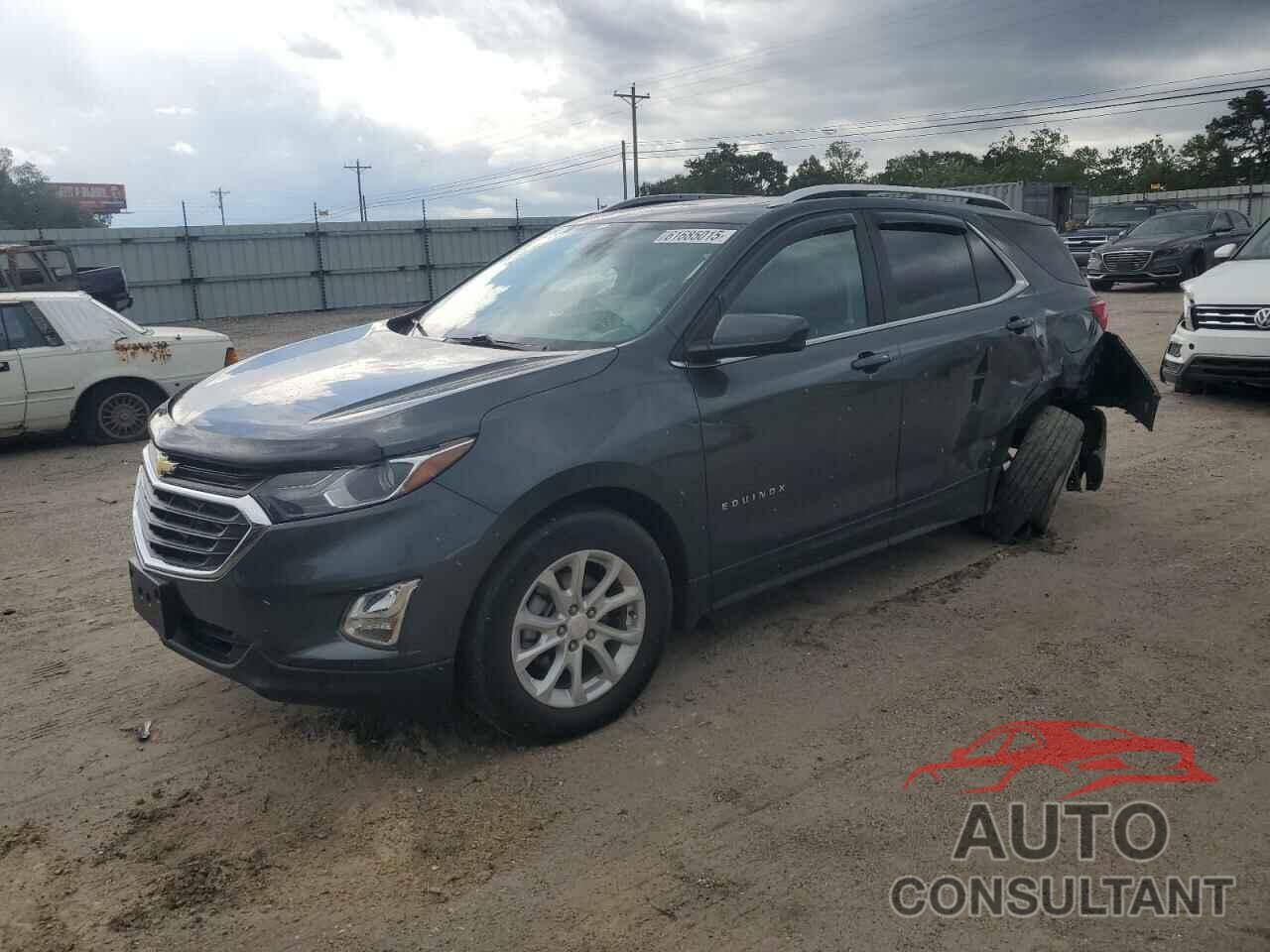 CHEVROLET EQUINOX 2021 - 3GNAXKEV8ML351772