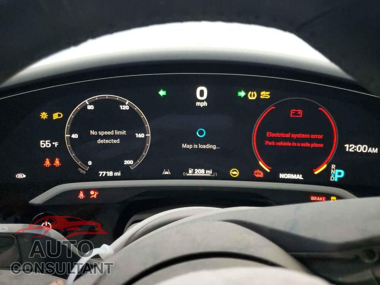 PORSCHE TAYCAN 2021 - WP0AC2Y19MSA62630