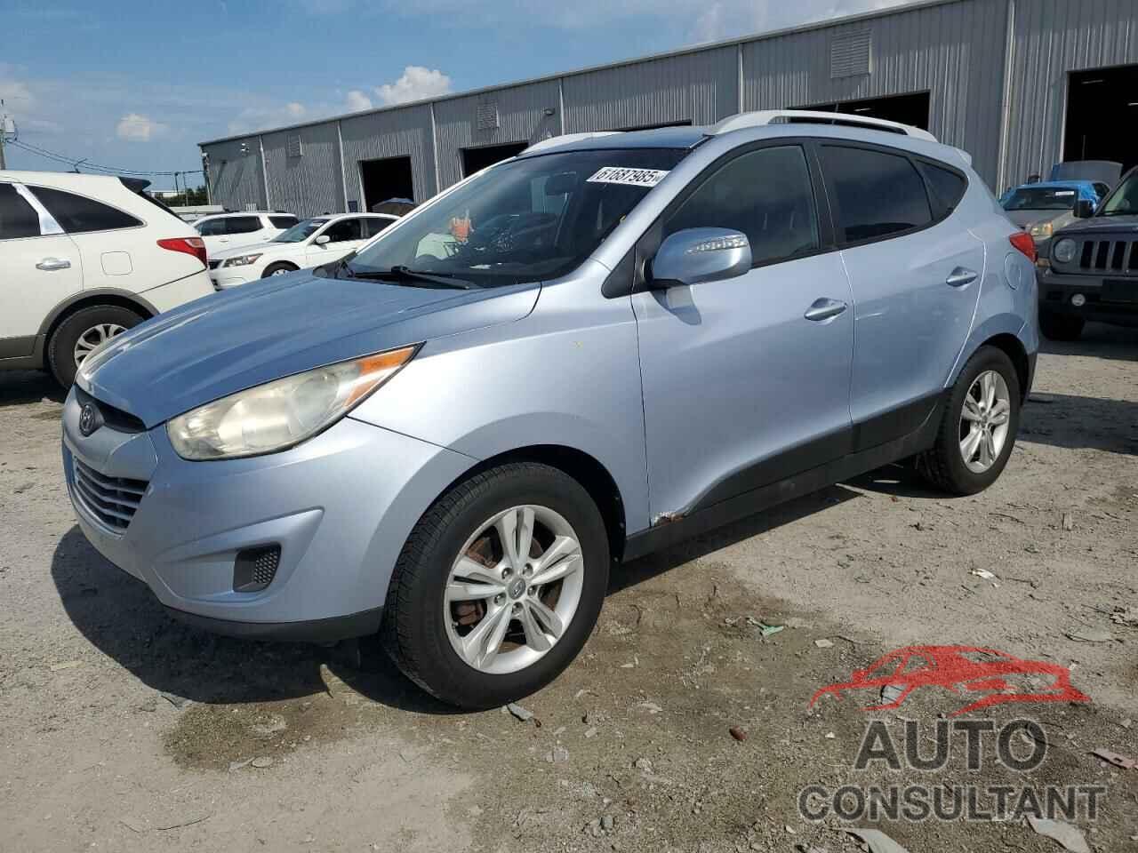 HYUNDAI TUCSON 2012 - KM8JU3AC4CU483522