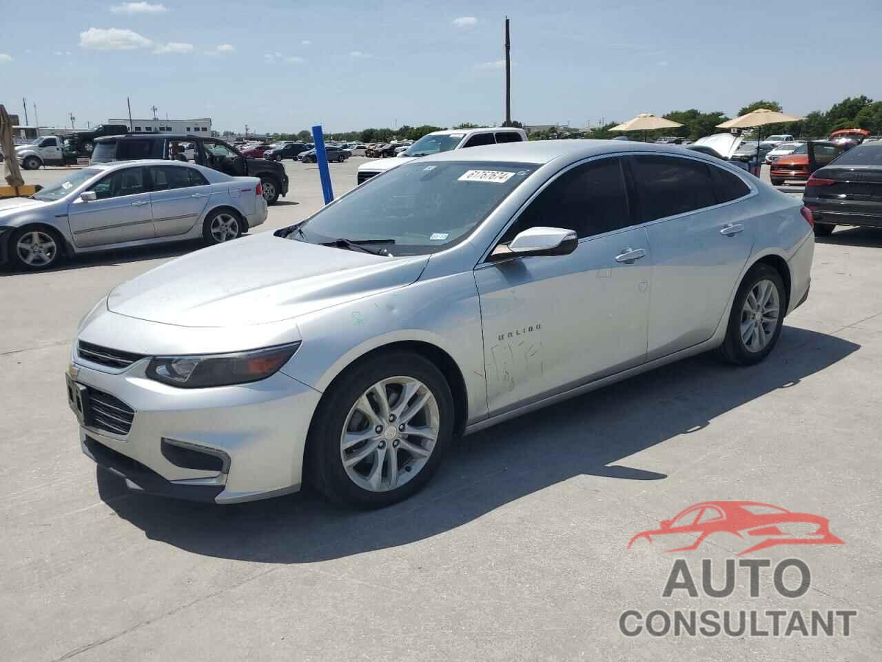 CHEVROLET MALIBU 2017 - 1G1ZE5ST0HF101327