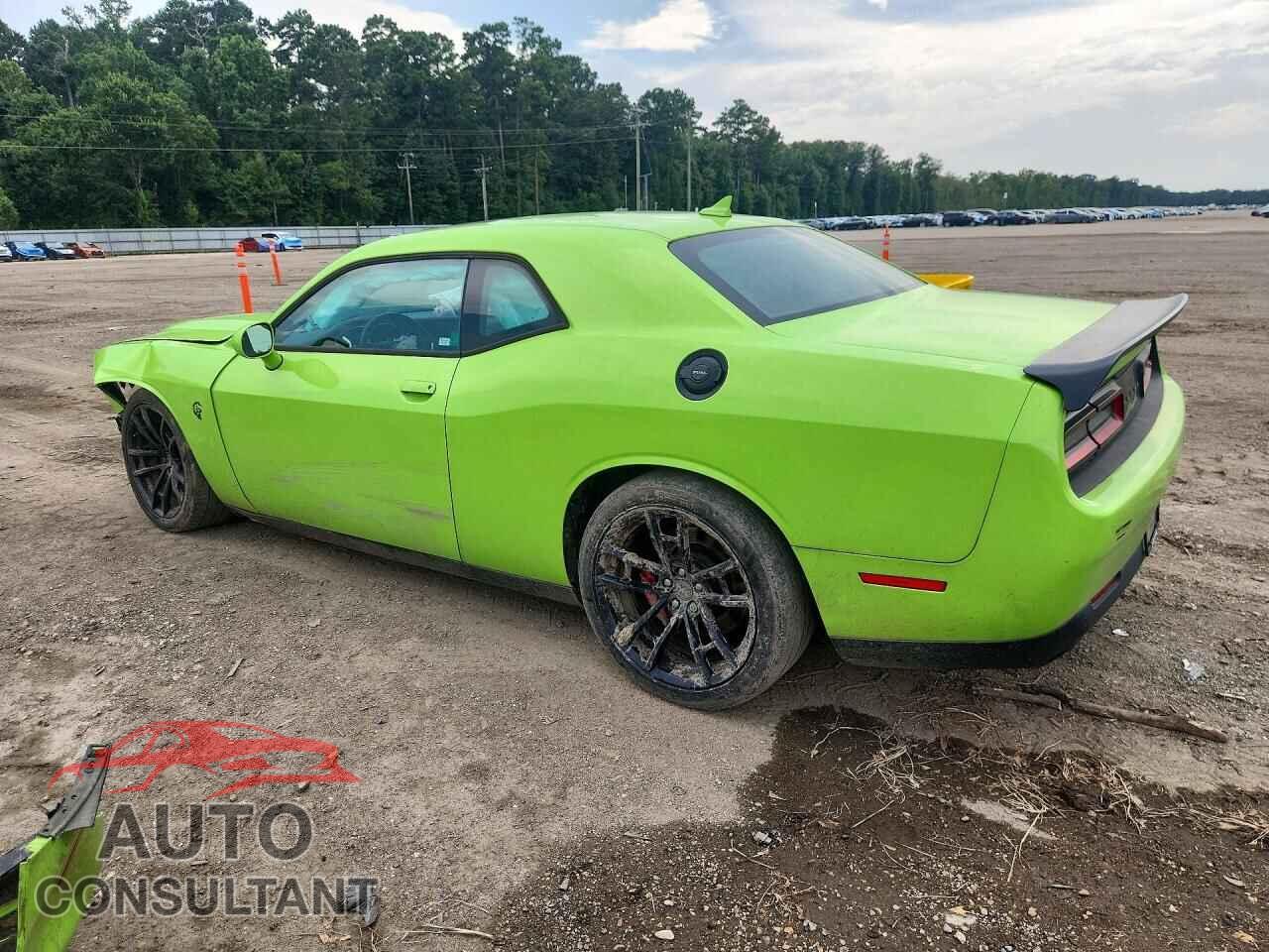 DODGE CHALLENGER 2023 - 2C3CDZC96PH562902