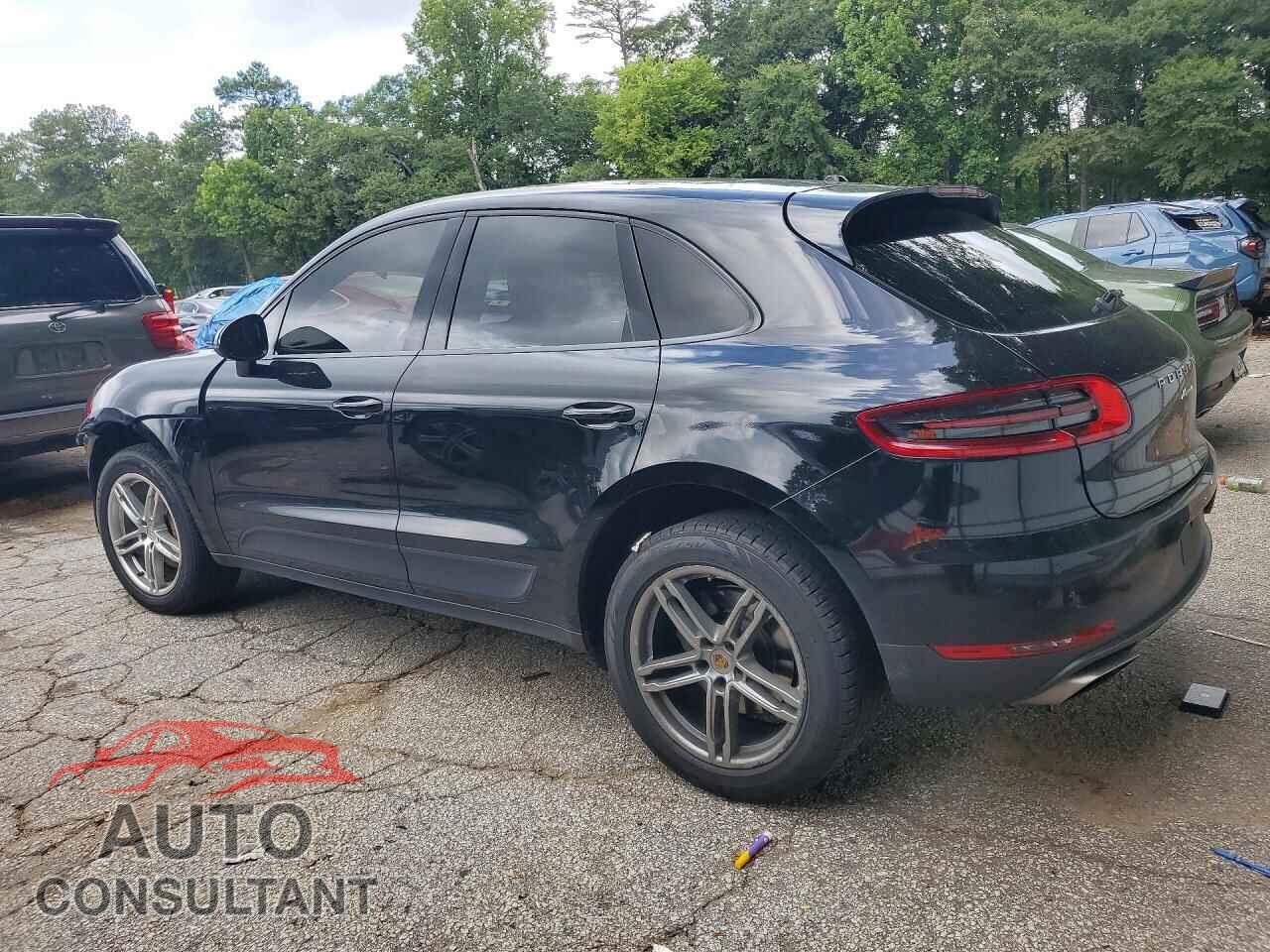 PORSCHE MACAN 2017 - WP1AA2A55HLB08582