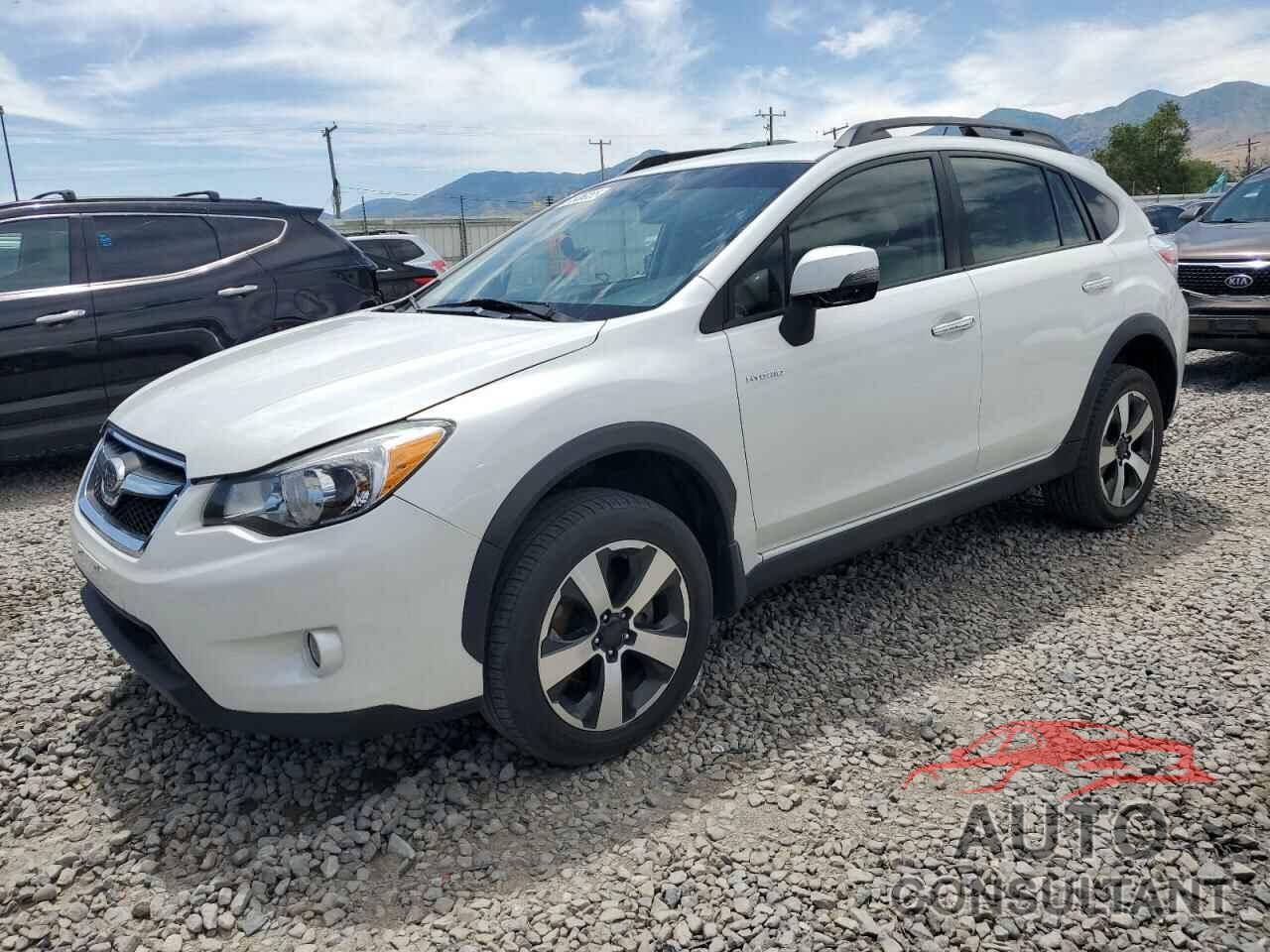 SUBARU XV 2014 - JF2GPBCC4EH278177