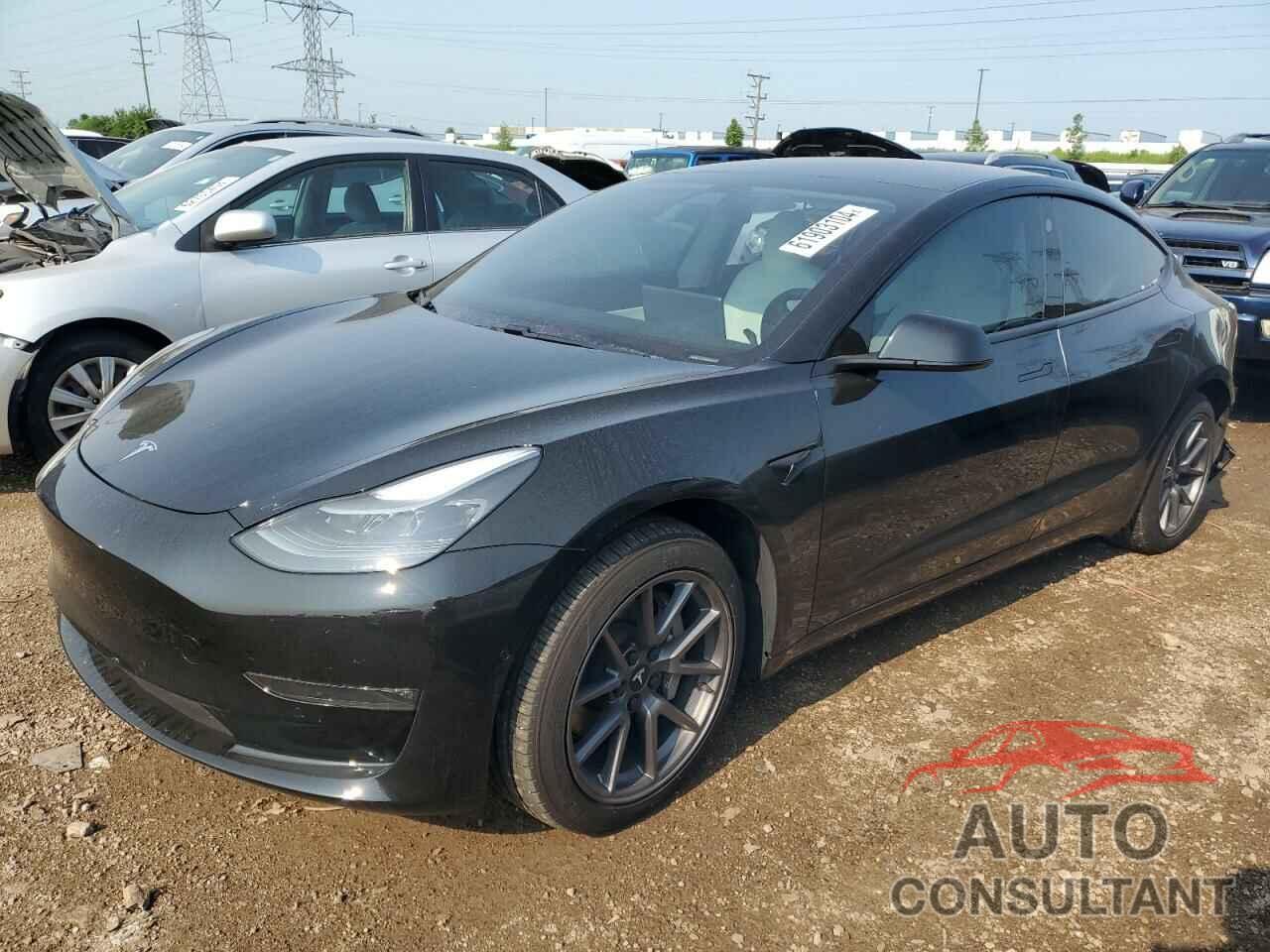 TESLA MODEL 3 2021 - 5YJ3E1EB9MF919260