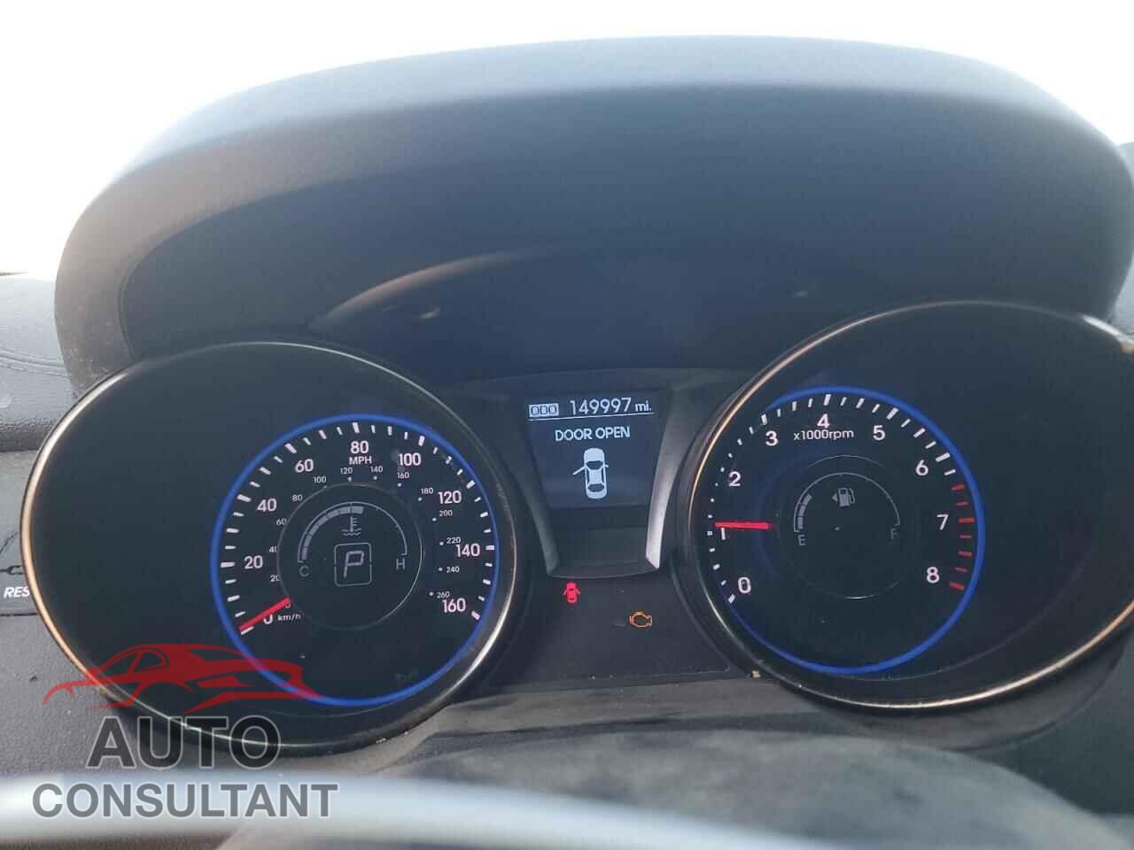HYUNDAI GENESIS 2013 - KMHHT6KD9DU104767