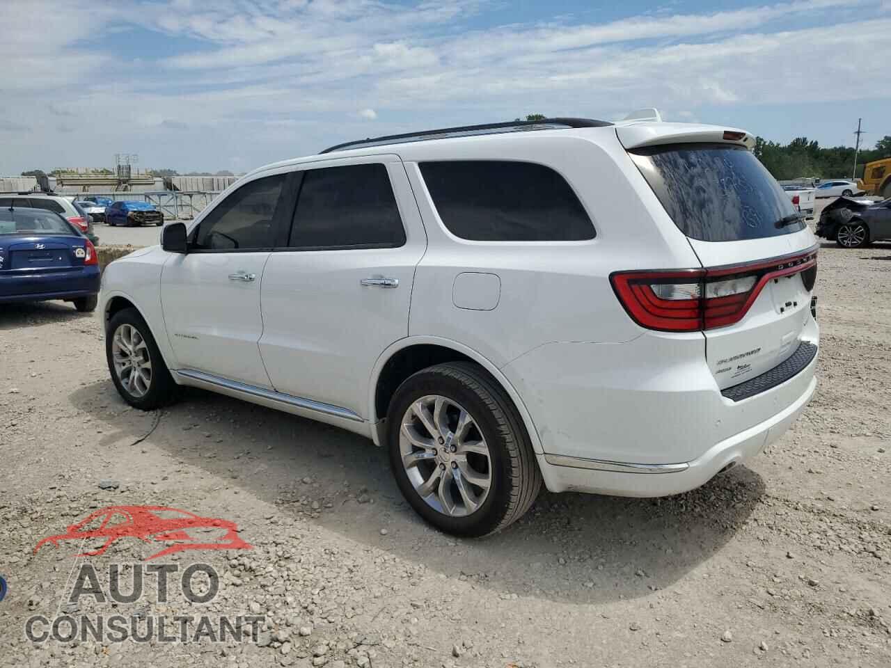 DODGE DURANGO 2017 - 1C4RDJEG5HC691432