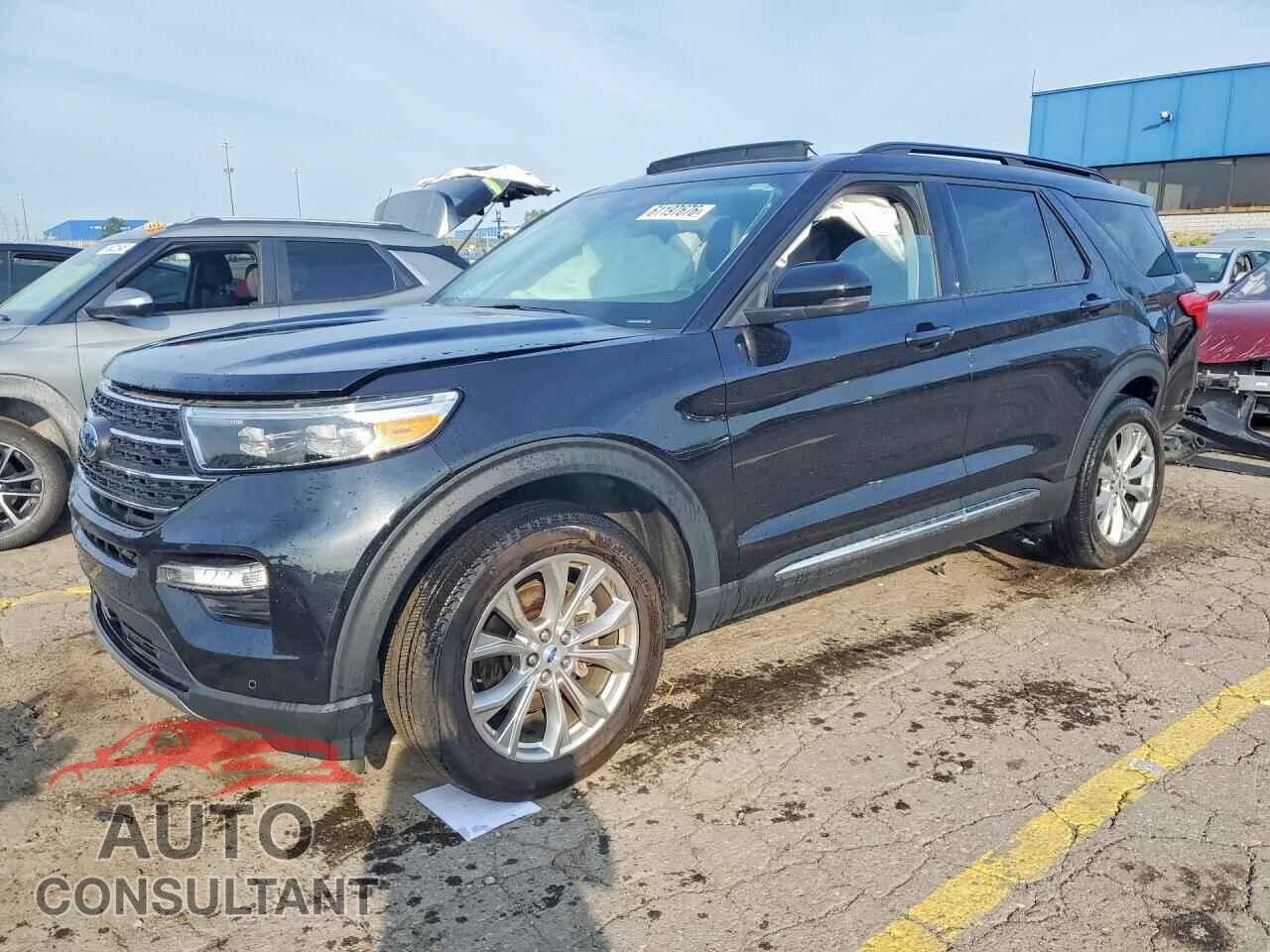 FORD EXPLORER 2024 - 1FMSK8DH7RGA83976
