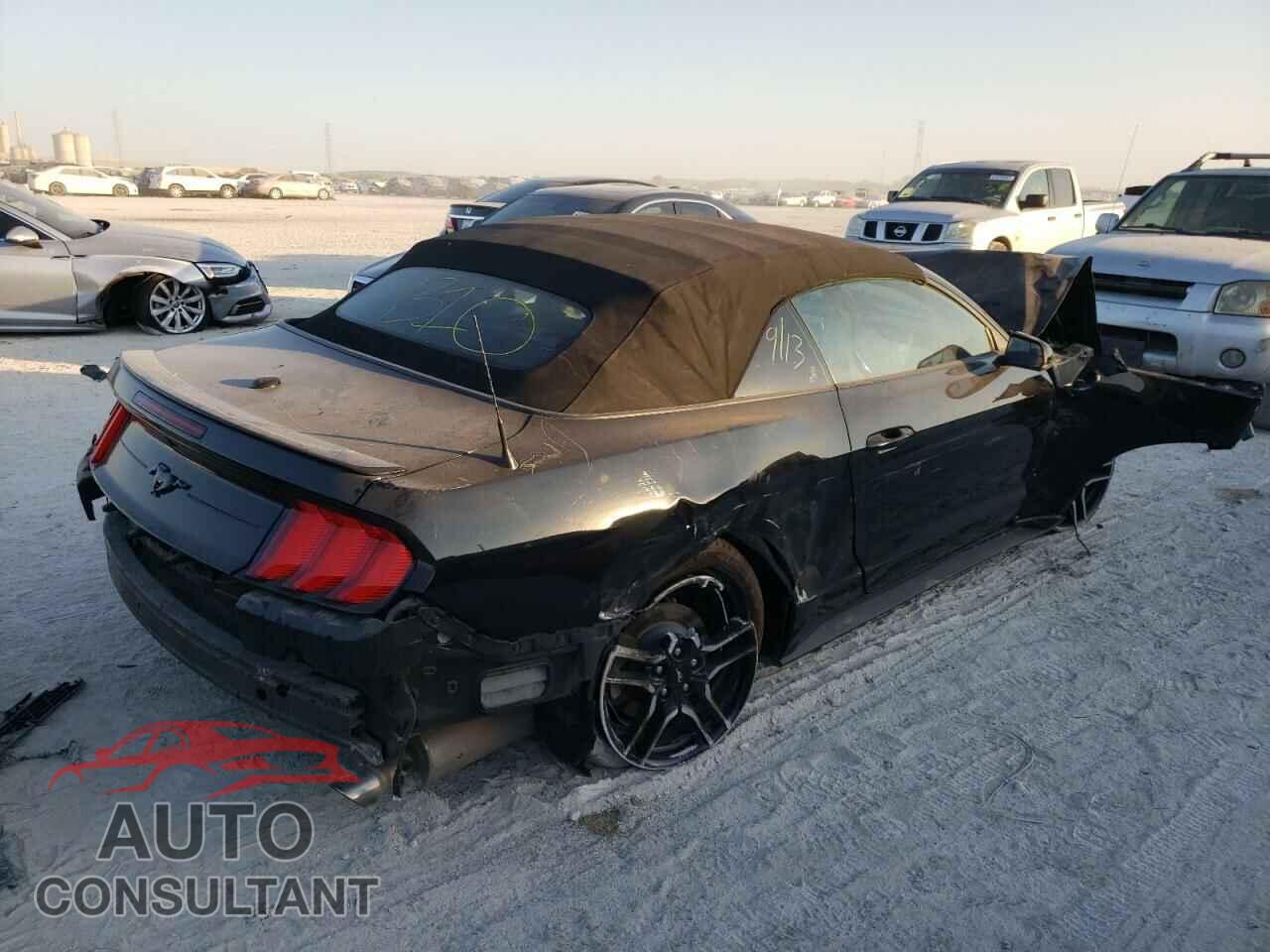 FORD MUSTANG 2018 - 1FATP8UH6J5133251