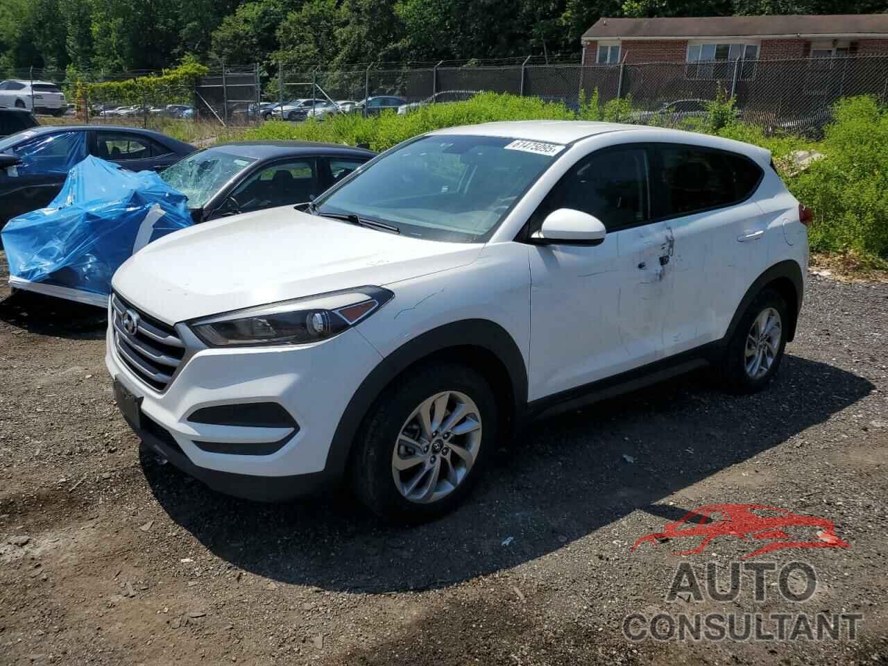 HYUNDAI TUCSON 2018 - KM8J2CA47JU698081