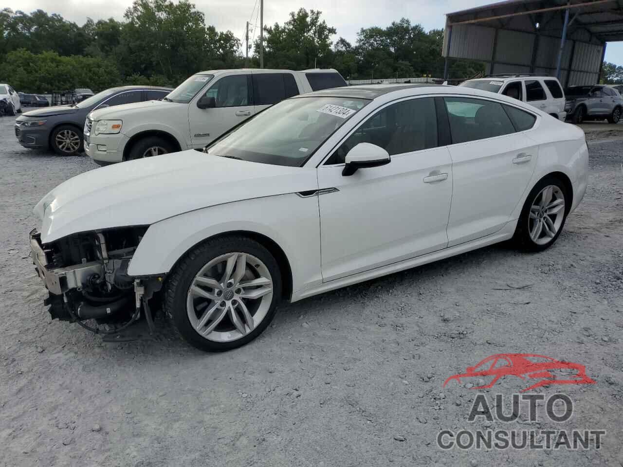 AUDI A5 2019 - WAUANCF59KA064333