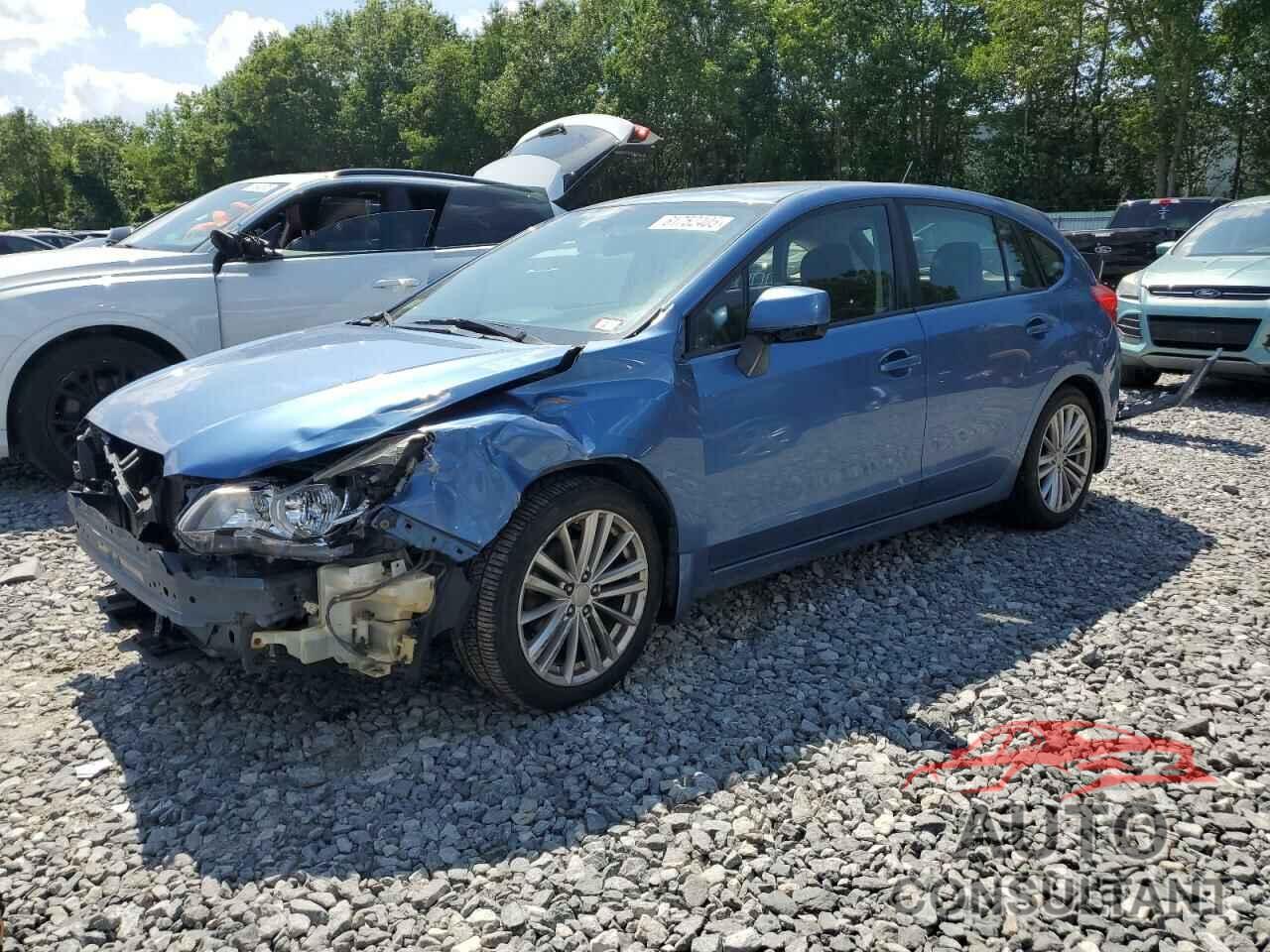 SUBARU IMPREZA 2014 - JF1GPAD69E8245425