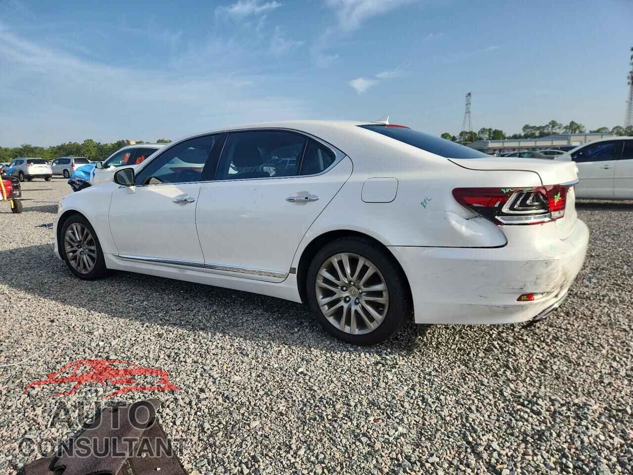 LEXUS LS460 2013 - JTHGL5EF6D5047945