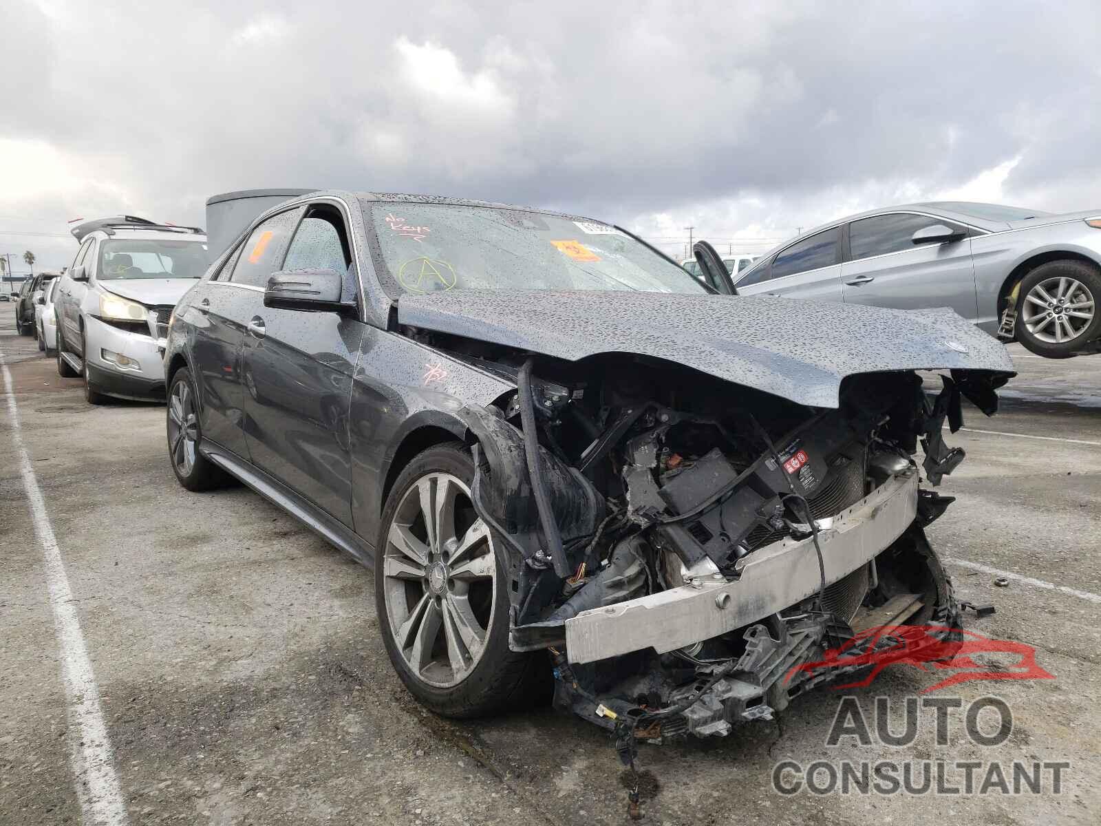 MERCEDES-BENZ E-CLASS 2016 - WDDHF5KB6GB220700