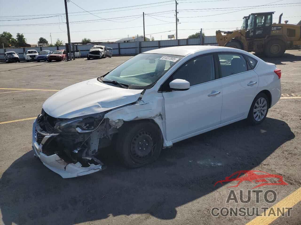 NISSAN SENTRA 2018 - 3N1AB7AP5JY323912