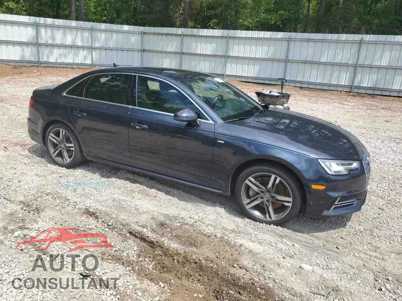 AUDI A4 2017 - WAUENAF49HN022257