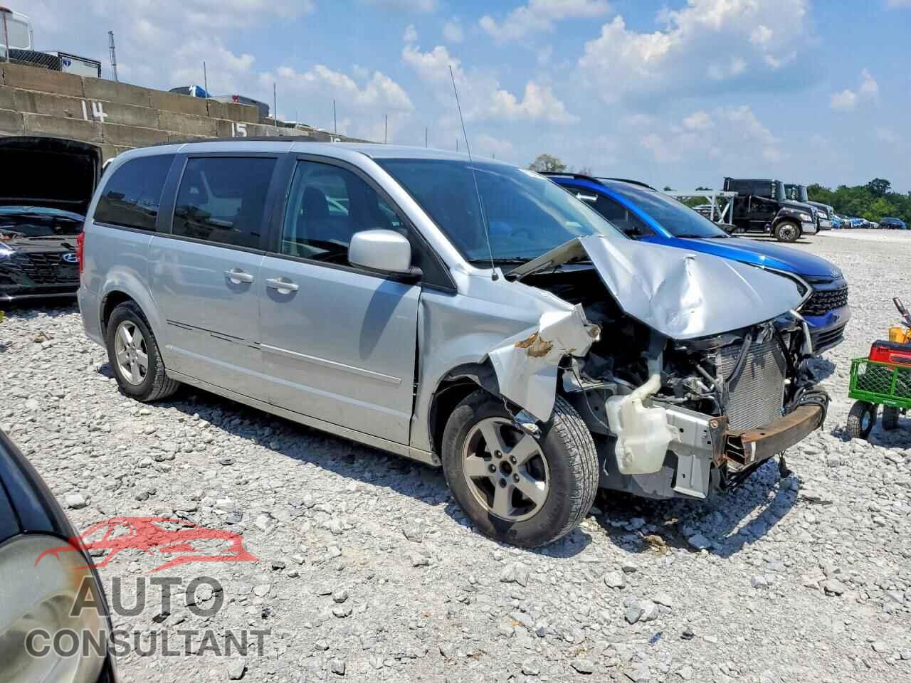 DODGE CARAVAN 2011 - 2D4RN3DG4BR730961