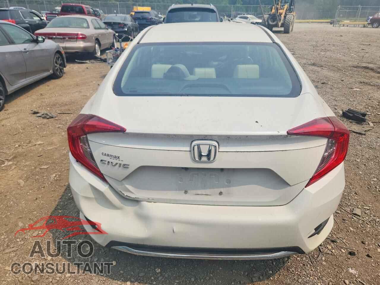 HONDA CIVIC 2019 - 2HGFC2F66KH557617