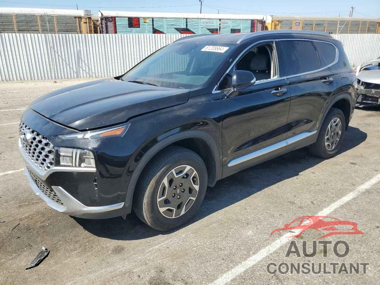 HYUNDAI SANTA FE 2022 - KM8S2DA10NU037501