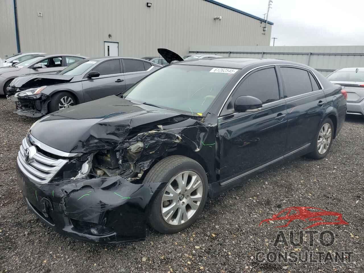 TOYOTA AVALON 2011 - 4T1BK3DB9BU419486