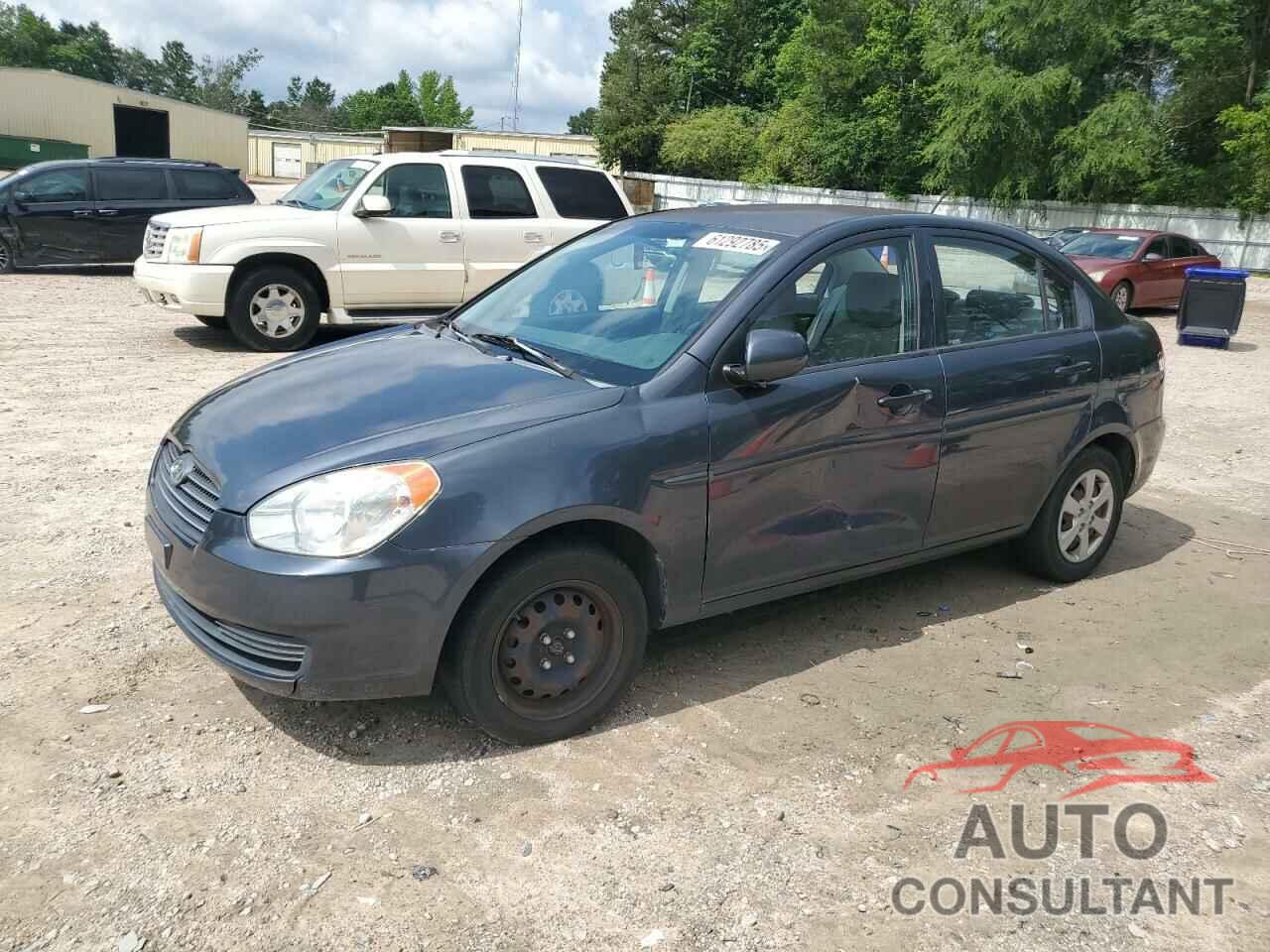 HYUNDAI ACCENT 2010 - KMHCN4AC5AU433642