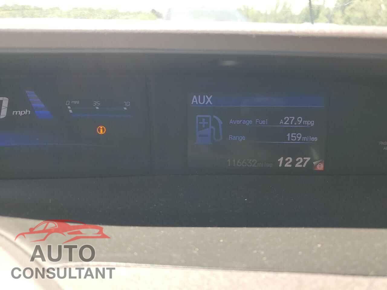 HONDA CIVIC 2012 - JHMFB2F51CS000082