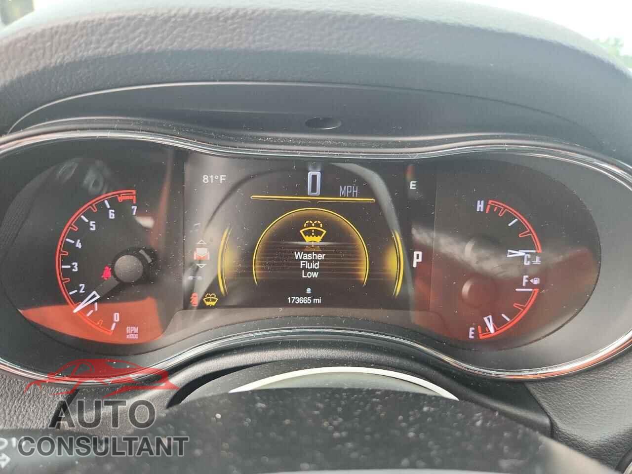 DODGE DURANGO 2015 - 1C4RDHDG1FC113996