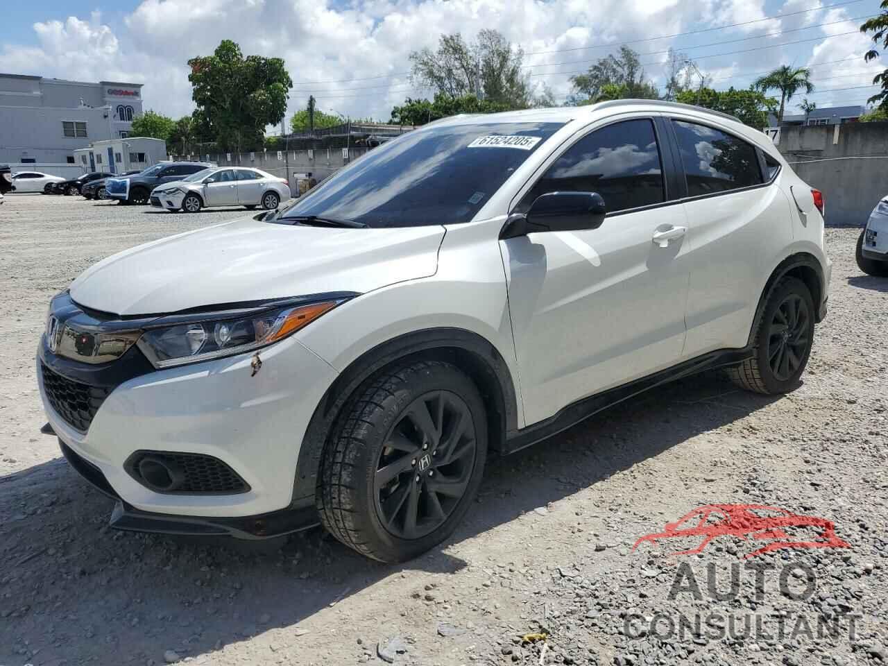 HONDA HR-V 2021 - 3CZRU5H12MM730124