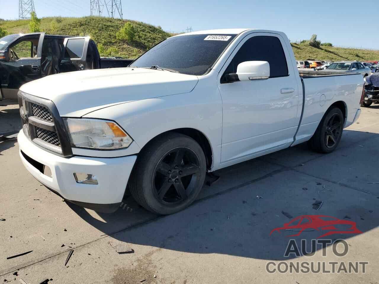 DODGE RAM 1500 2012 - 3C6JD6AT4CG143173