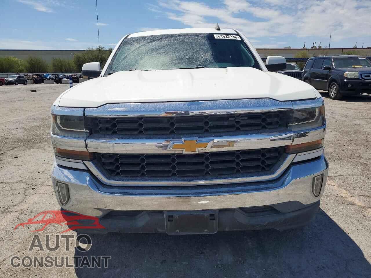CHEVROLET SILVERADO 2017 - 3GCPCREC3HG312950