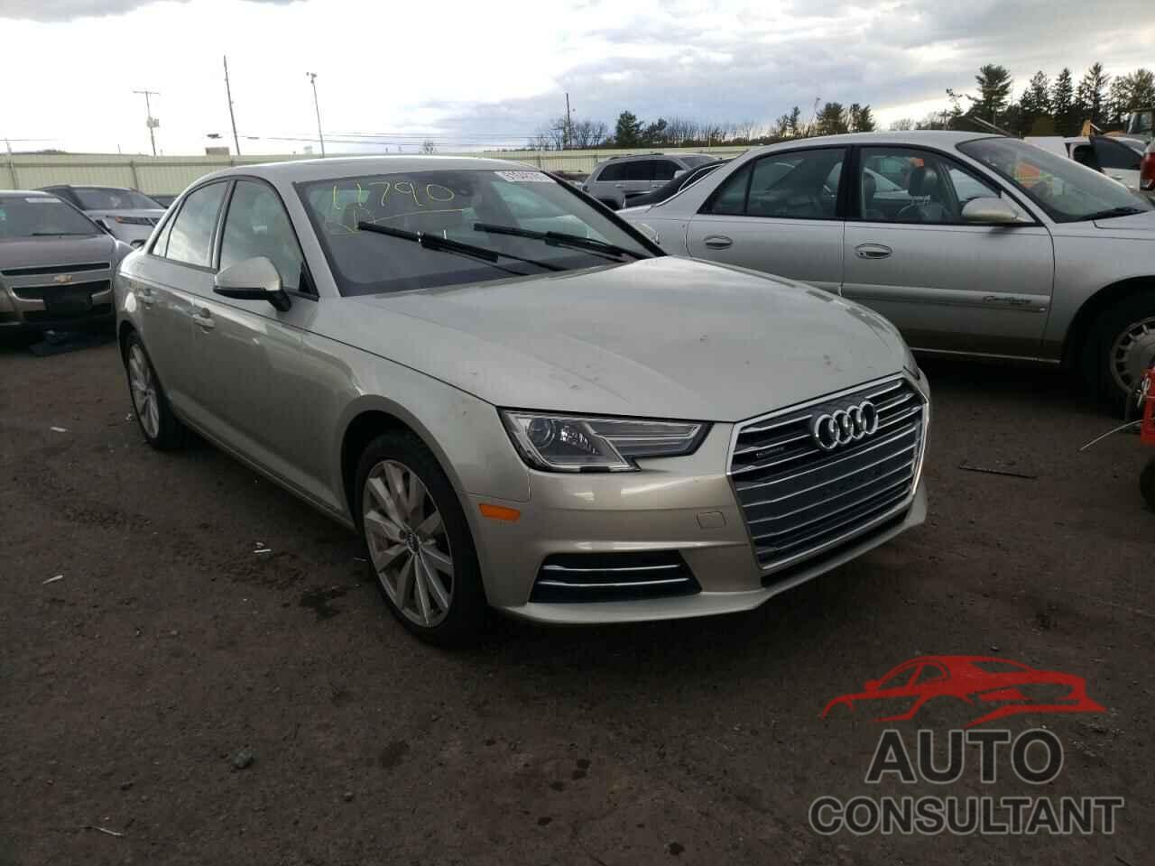 AUDI A4 2017 - WAUANAF47HN037127