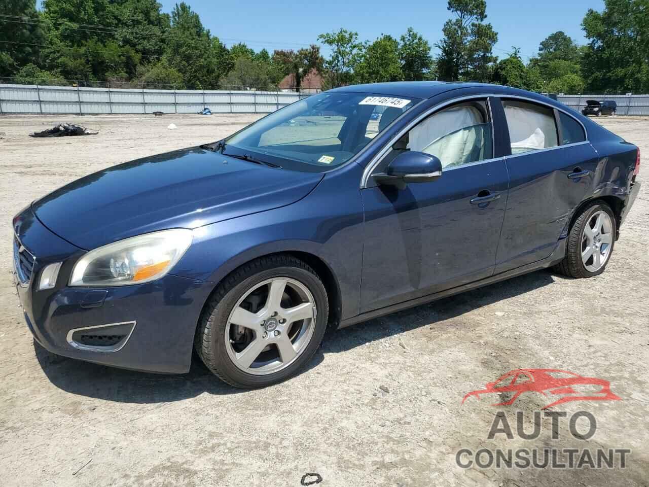 VOLVO S60 2012 - YV1622FS9C2089224