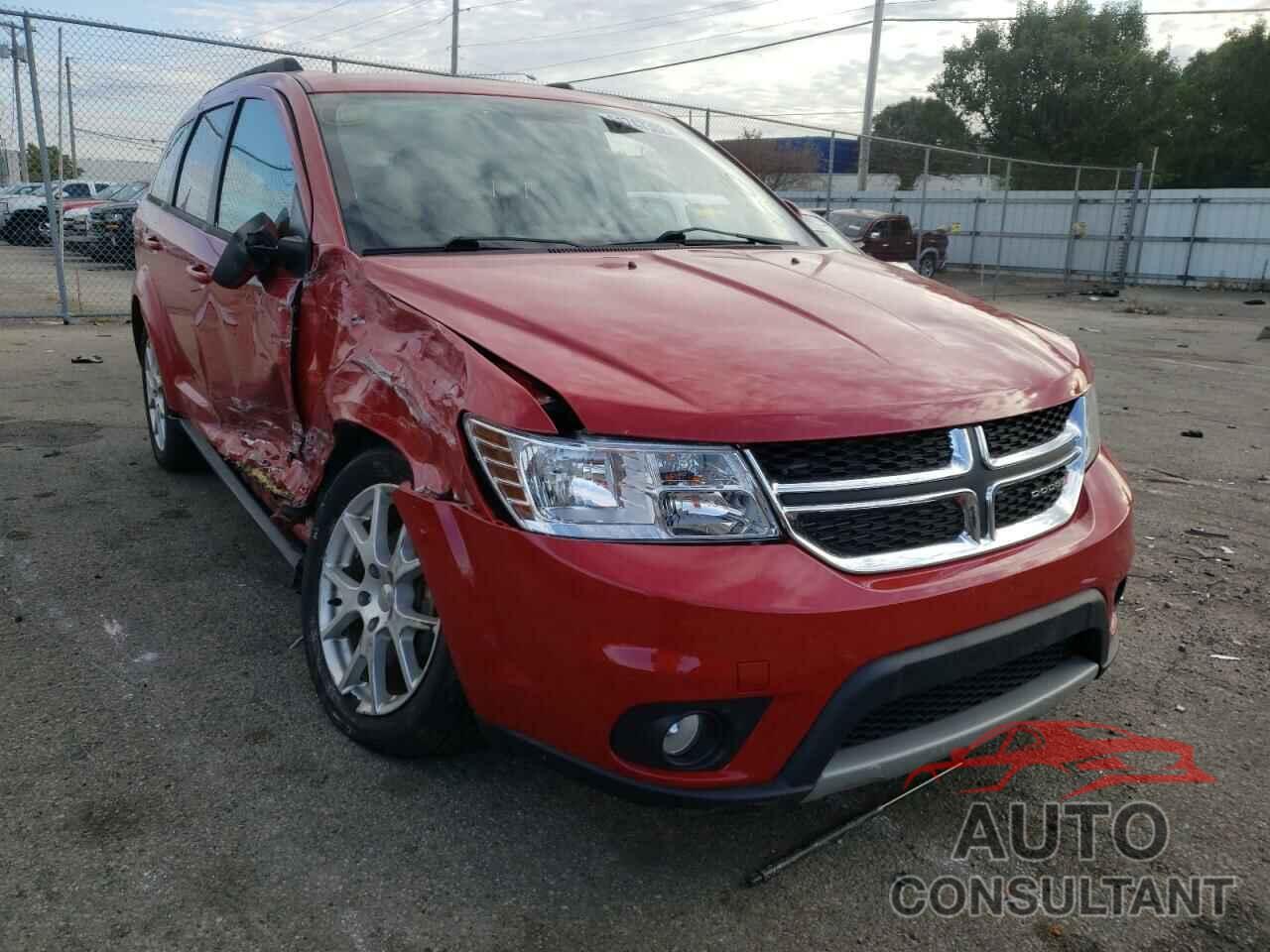 DODGE JOURNEY 2017 - 3C4PDCBG7HT702233