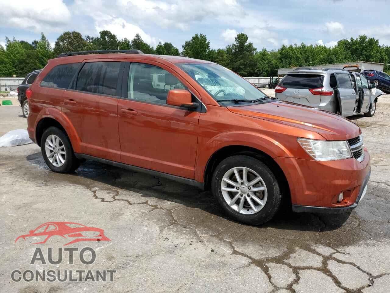 DODGE JOURNEY 2013 - 3C4PDCBGXDT659940