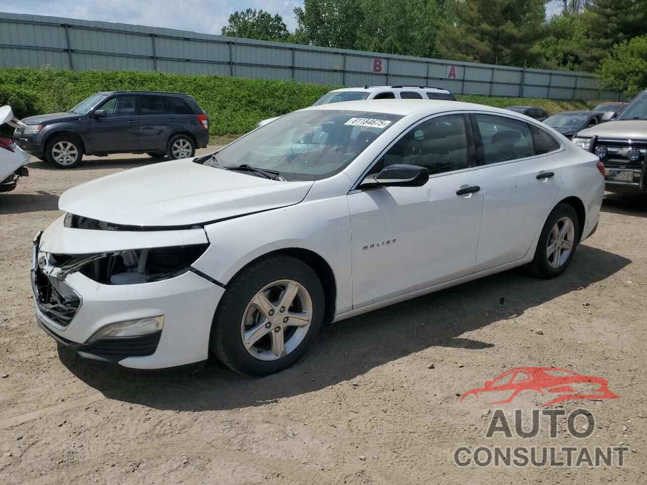 CHEVROLET MALIBU 2020 - 1G1ZB5STXLF156126