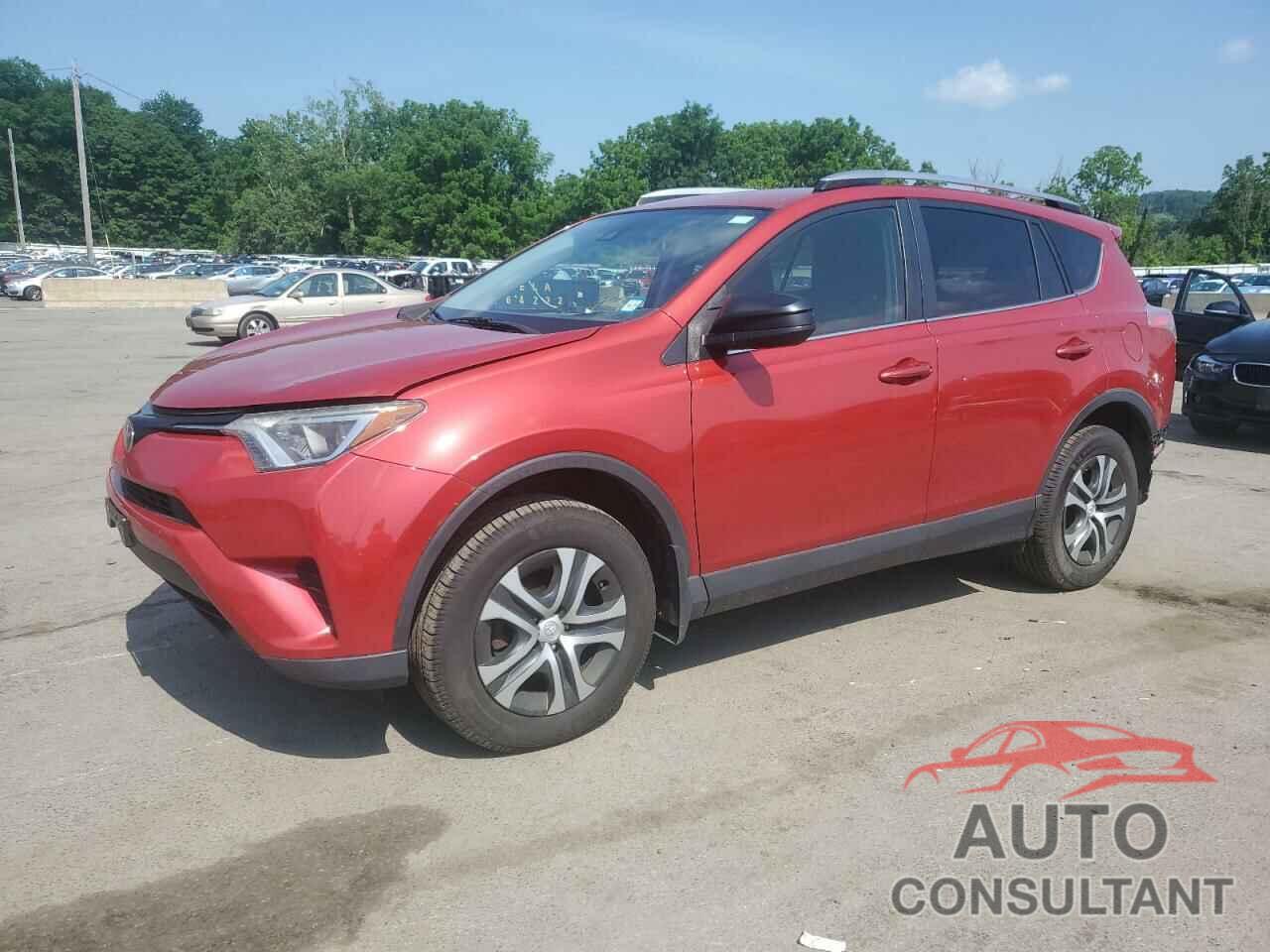 TOYOTA RAV4 2017 - JTMBFREV5HJ127512