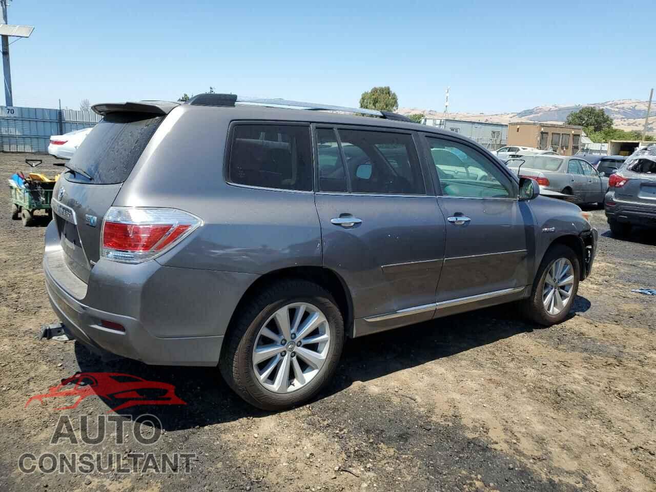 TOYOTA HIGHLANDER 2011 - JTEDC3EH1B2002822