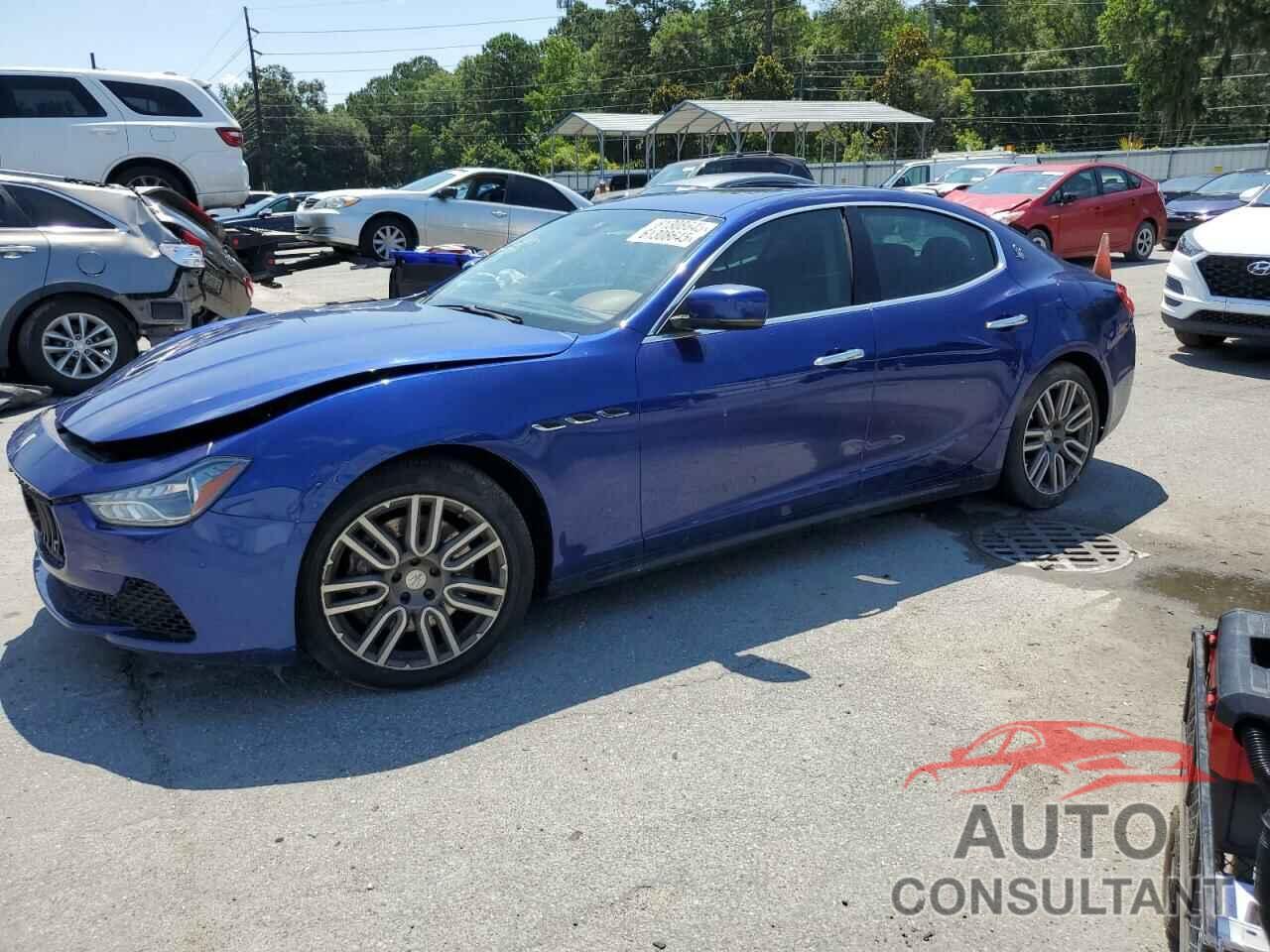 MASERATI ALL MODELS 2015 - ZAM57RTA8F1134831