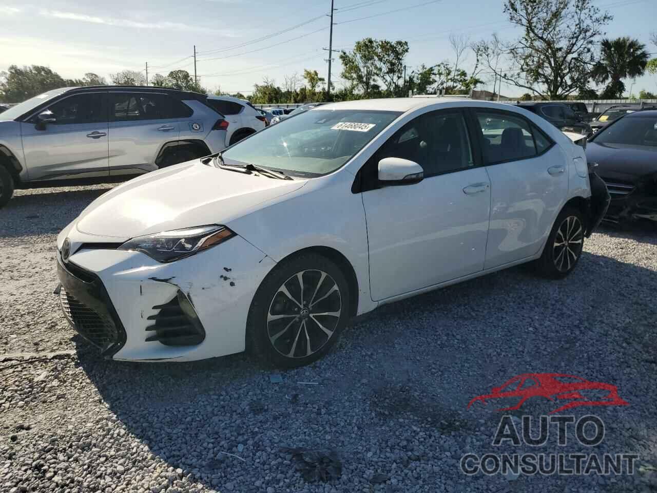 TOYOTA COROLLA 2019 - 5YFBURHE4KP907425